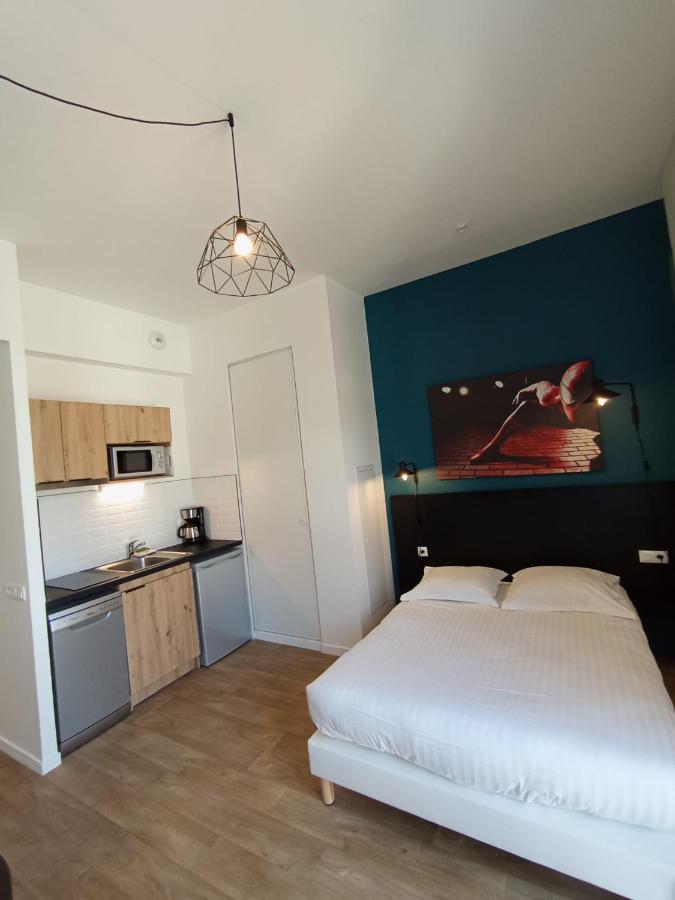 Nemea Appart Hotel Coliseum Amiens Centre Buitenkant foto