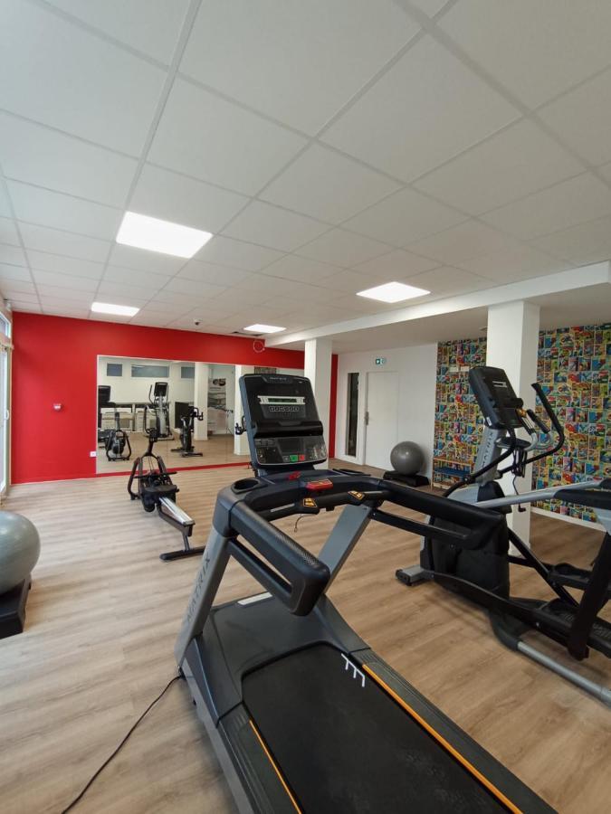 Nemea Appart Hotel Coliseum Amiens Centre Buitenkant foto