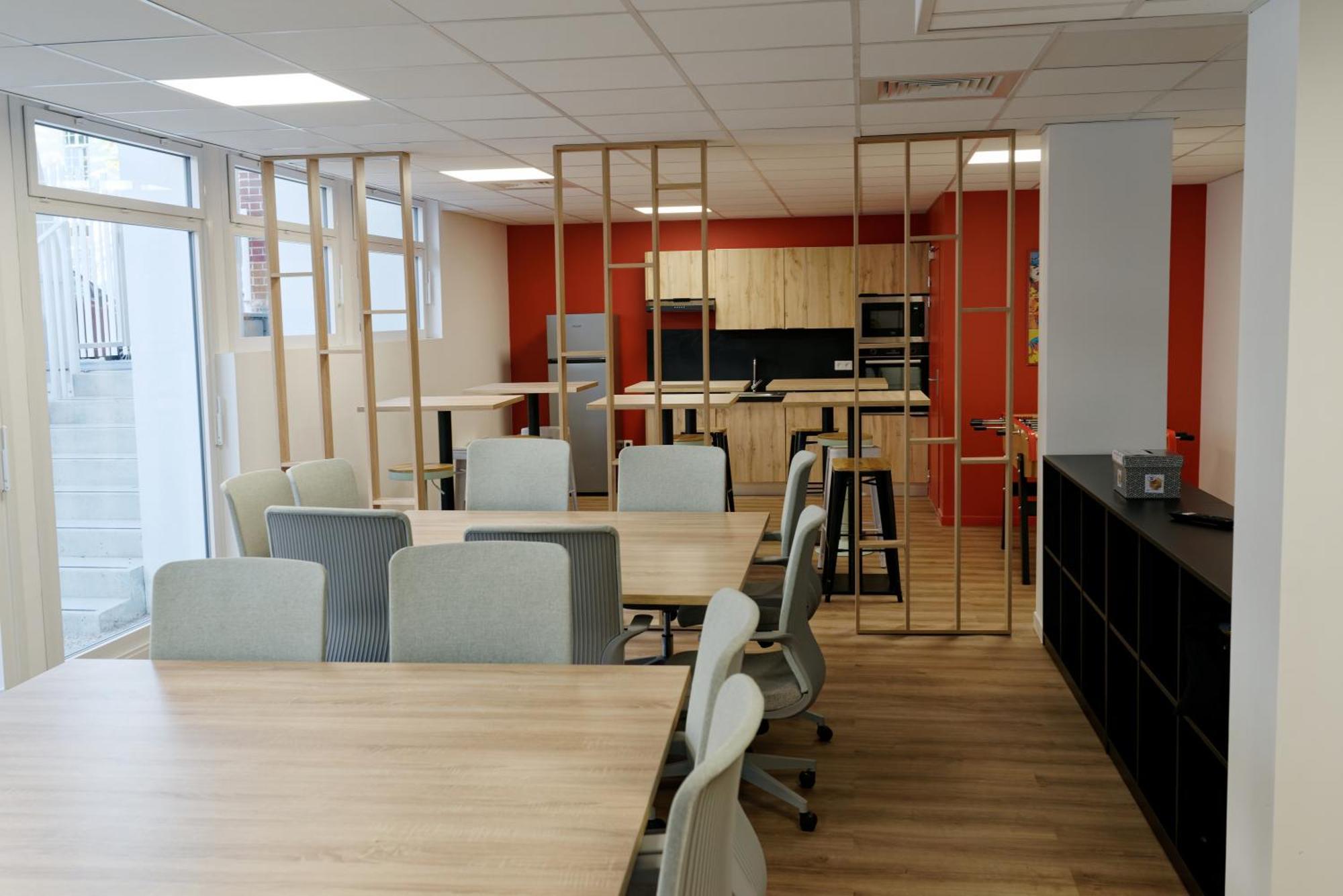 Nemea Appart Hotel Coliseum Amiens Centre Buitenkant foto